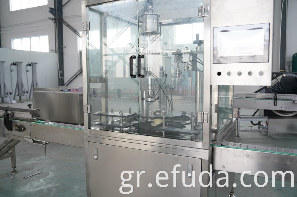 Automatic Aerosol Filling Machines 15